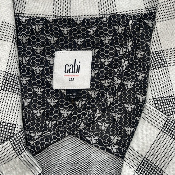 Cabi Valentina blazer size 10 - Picture 7 of 9